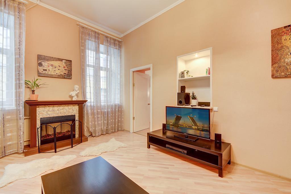 Apartment Kanal Griboedova 22 St. Petersburg Dış mekan fotoğraf